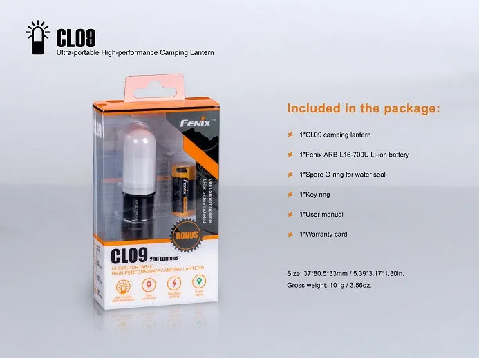 Fenix CL09 Lantern