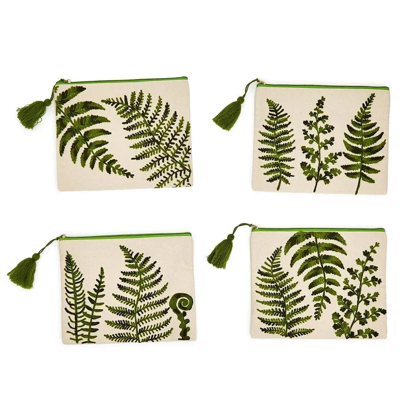 Flora and Fauna Embroidered Multi-Purpose Bag
