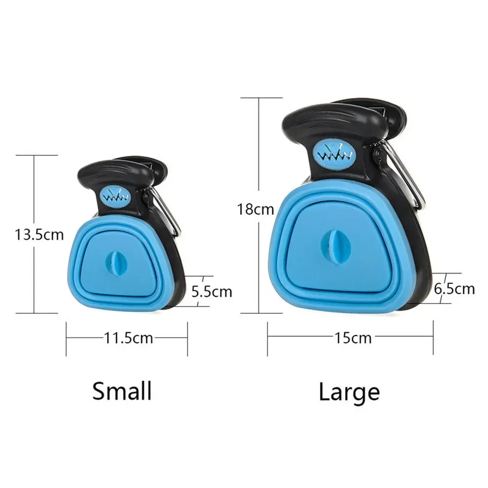 Foldable Pet Poop Shovel