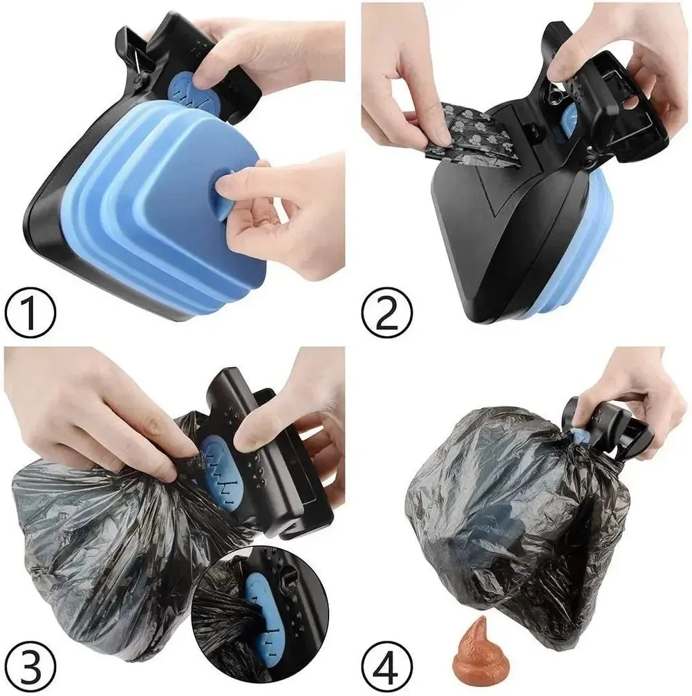 Foldable Pet Poop Shovel
