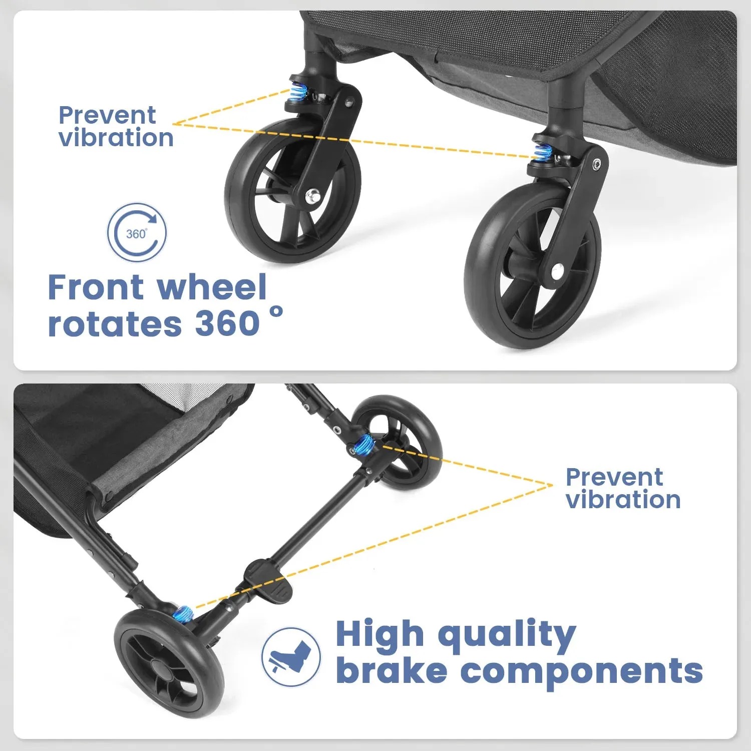 Foldable Pet Trolley