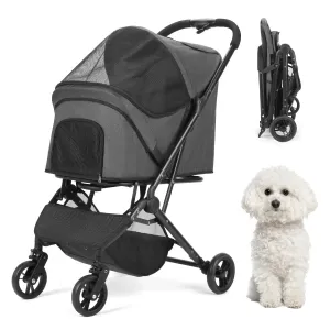 Foldable Pet Trolley