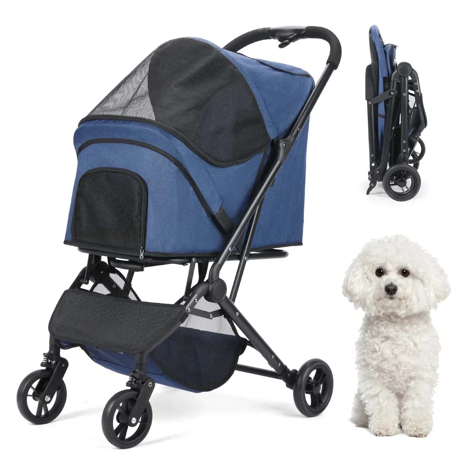 Foldable Pet Trolley