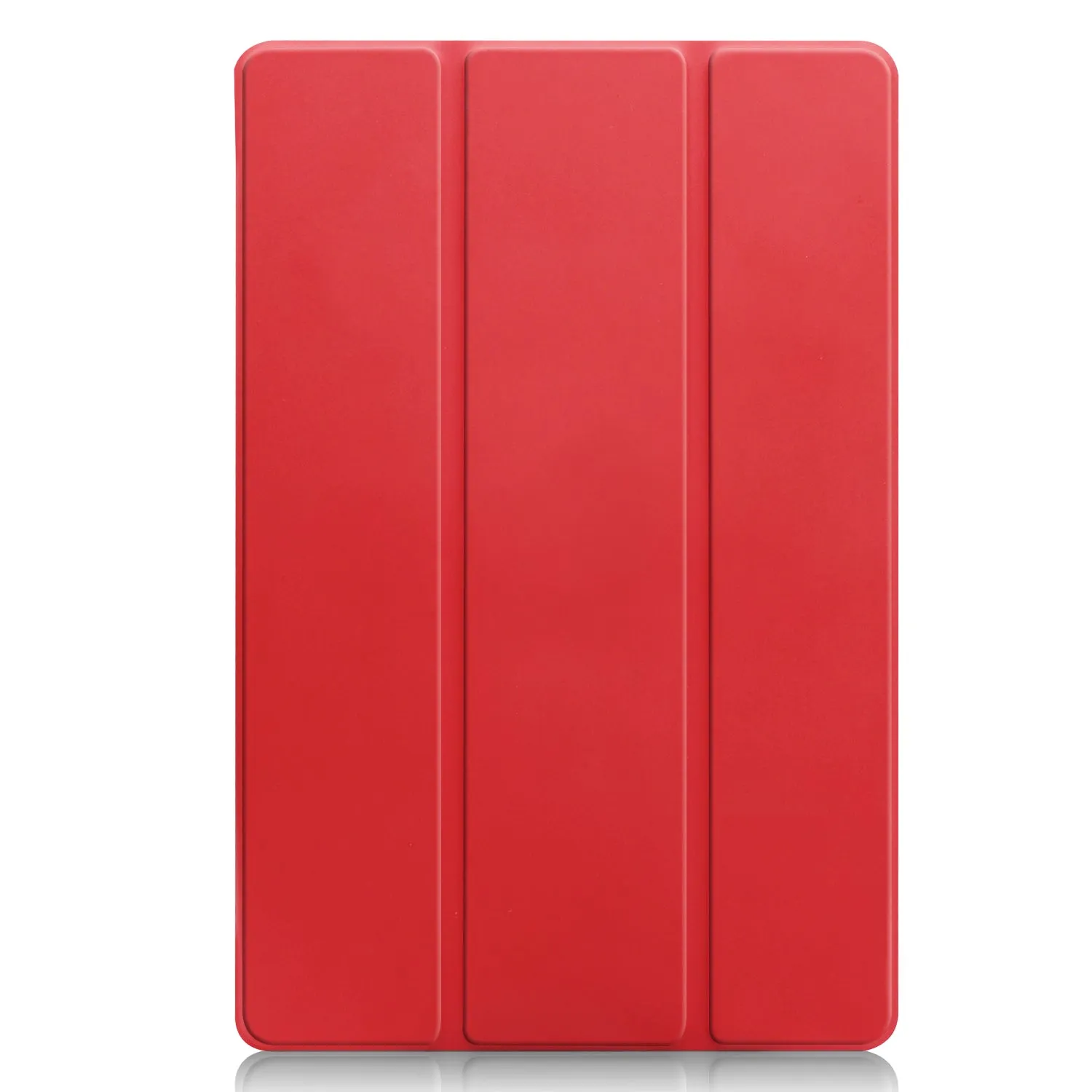 For Samsung Tab S5E 10.5 T720 Ultra-thin PU Leather Bracket Tri-fold Protective Case with Sleep Function blue