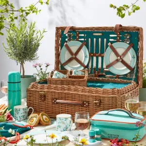 Fortnum’s Camellia Picnic Hamper for Four