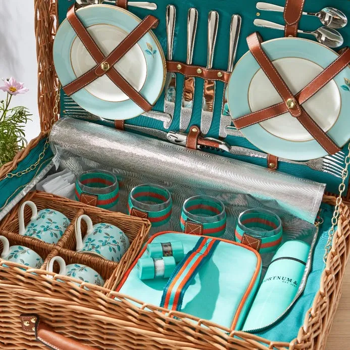 Fortnum’s Camellia Picnic Hamper for Four