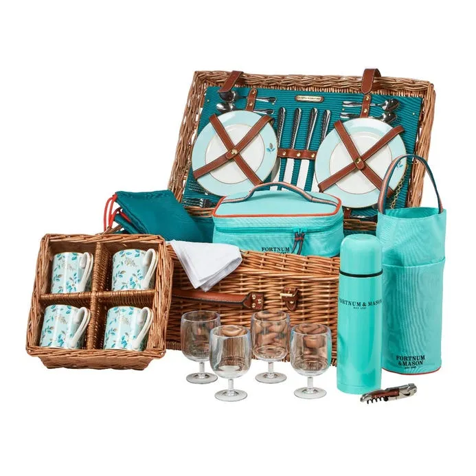 Fortnum’s Camellia Picnic Hamper for Four