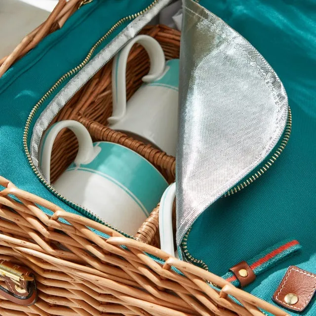 Fortnum’s Stripe Picnic Hamper for Four