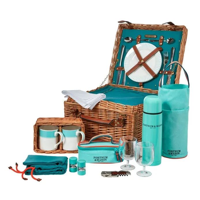 Fortnum’s Stripe Picnic Hamper for Two