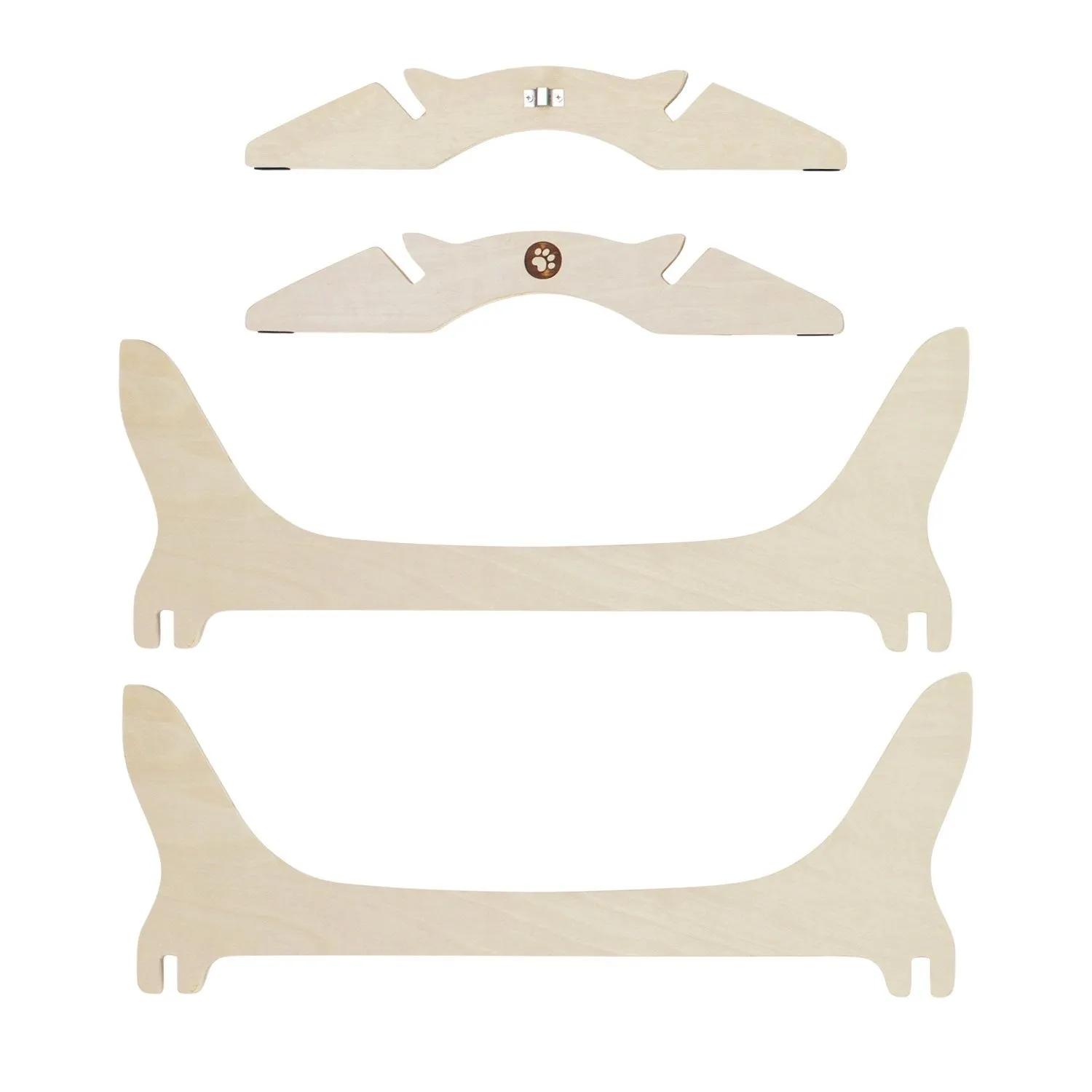 Frontpet Canvas Cat Hammock Bed, Luxury Lounger for Cats and Small Dogs