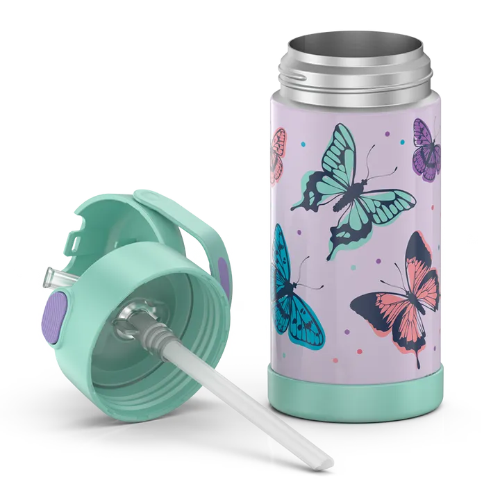 FUNTAINER WATER BOTTLE 12OZ PATTERNS