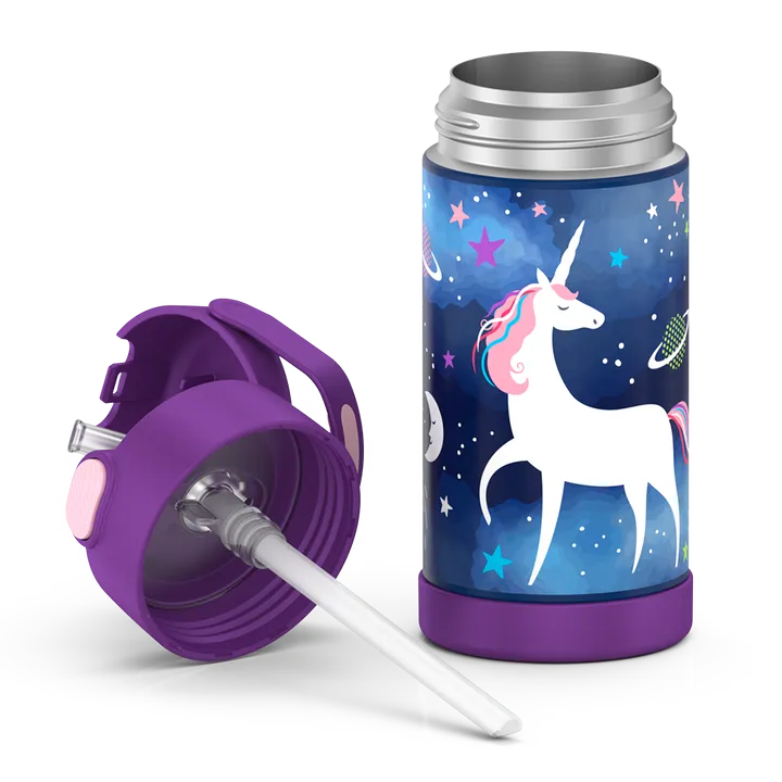 FUNTAINER WATER BOTTLE 12OZ PATTERNS