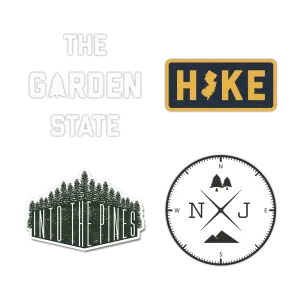 Garden State Sticker Pack