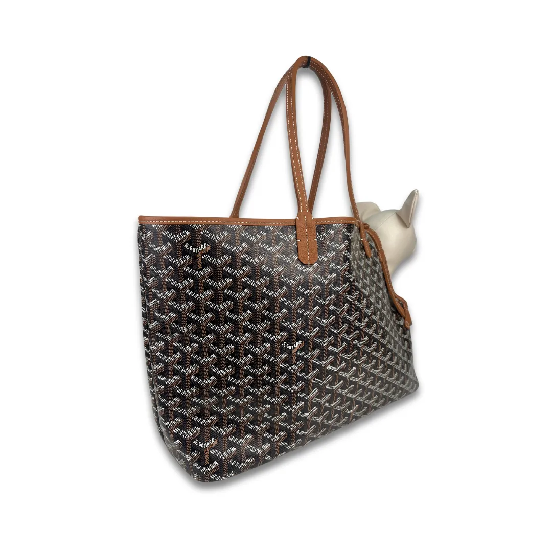 Goyard Chien-Gris Pet Carrier