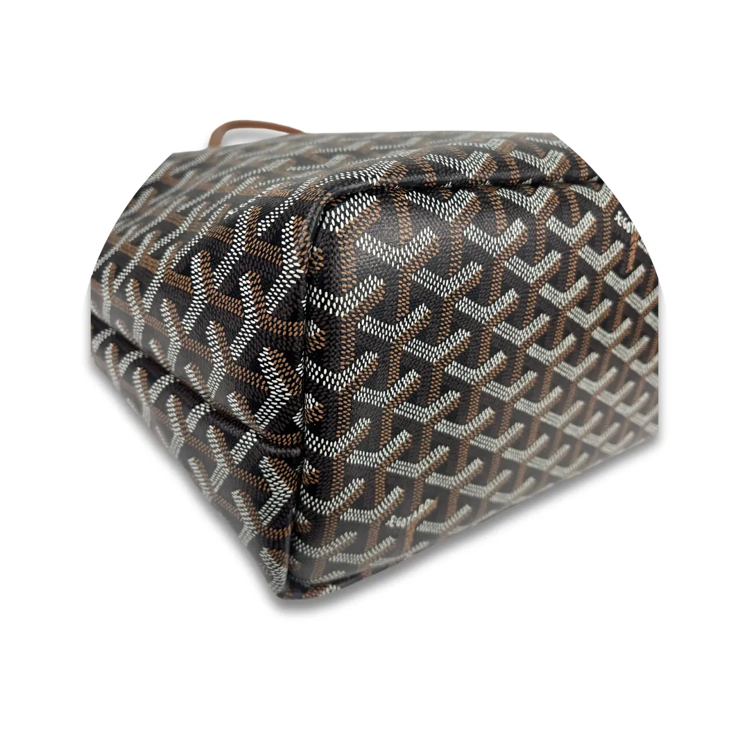 Goyard Chien-Gris Pet Carrier