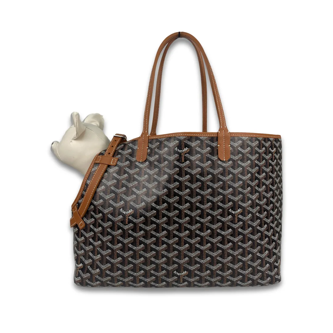 Goyard Chien-Gris Pet Carrier