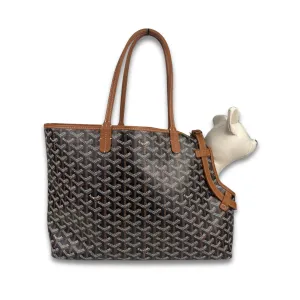 Goyard Chien-Gris Pet Carrier