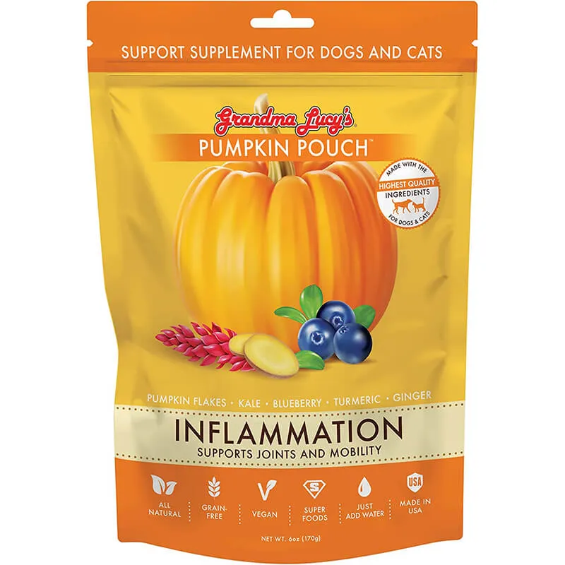 Grandma Lucy's Pumpkin Pouch With Inflammation Support