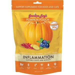 Grandma Lucy's Pumpkin Pouch With Inflammation Support
