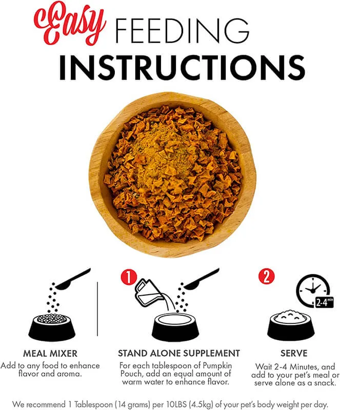 Grandma Lucy's Pumpkin Pouch With Inflammation Support