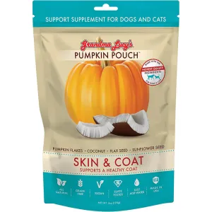 Grandma Lucy's Pumpkin Pouch With Skin & Coat Support
