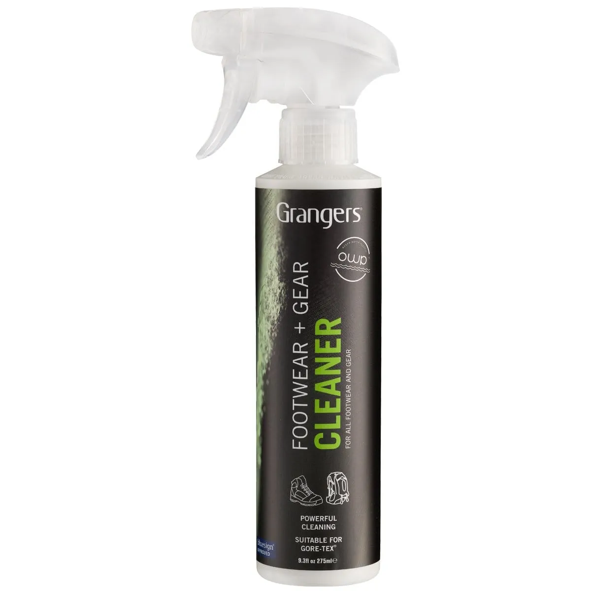 Grangers Footwear and Gear Cleaner - Eco Friendly Packaging
