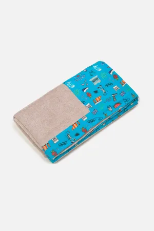 Greece I Love You | Head 2 Toe Beach Towel