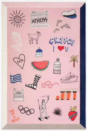Greek Lover | Signature Beach Towel