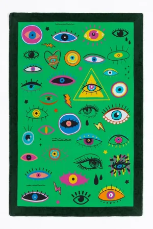Green Eyes | Signature Beach Towel