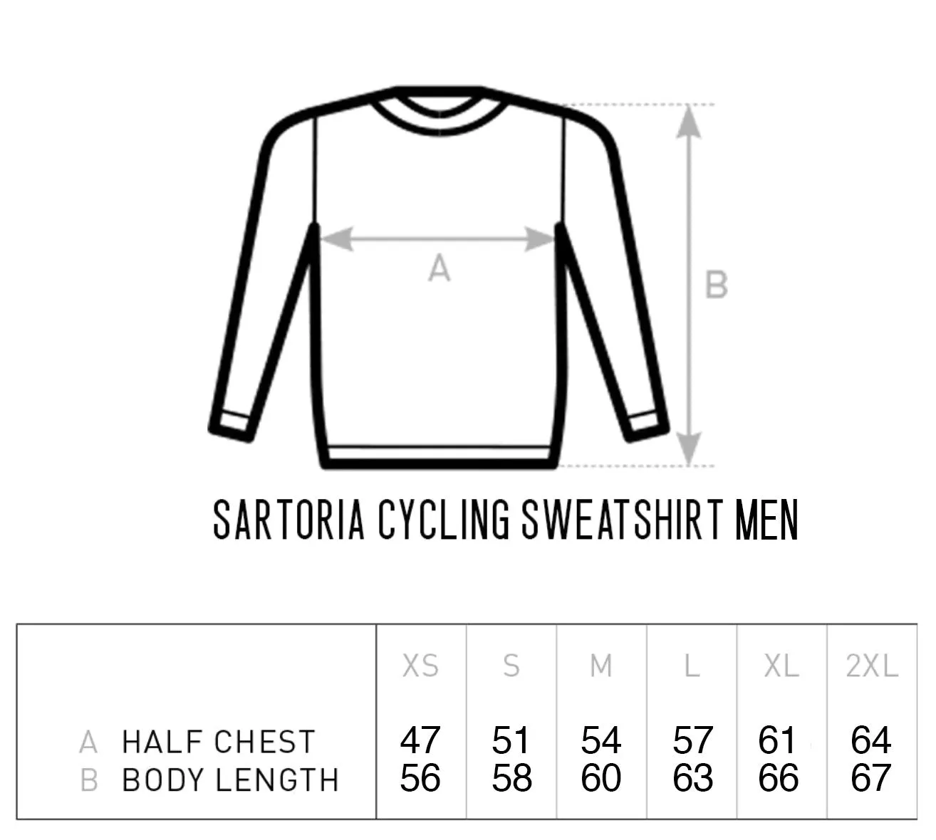 Grey 3 back pockets sweatshirt