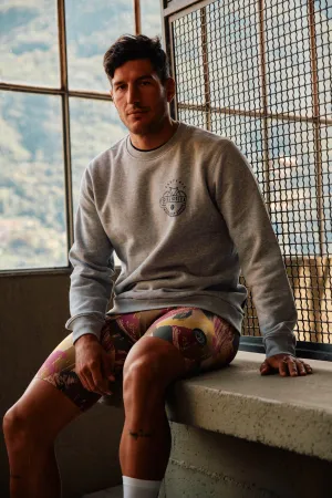 Grey 3 back pockets sweatshirt