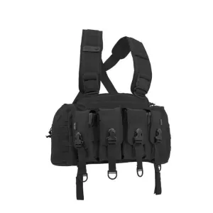 Hazard 4 Frontline Assault Rifle Loadout Chest Rig Black