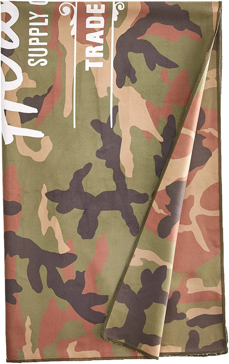 Herschel Camp Towel - Woodland Camo