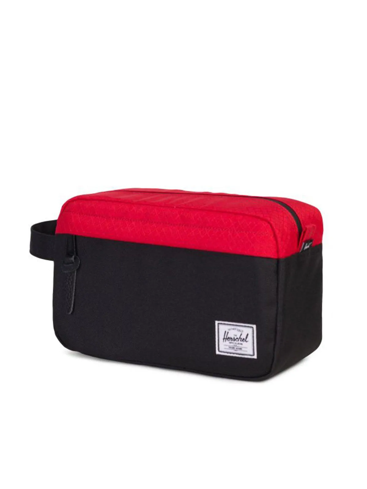 Herschel Chapter Travel Kit Black Scarlet 5L
