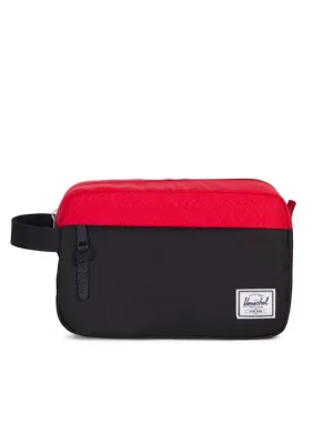 Herschel Chapter Travel Kit Black Scarlet 5L