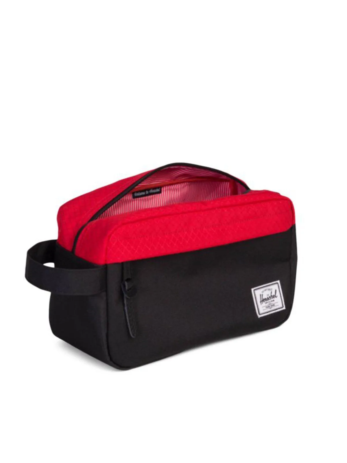 Herschel Chapter Travel Kit Black Scarlet 5L