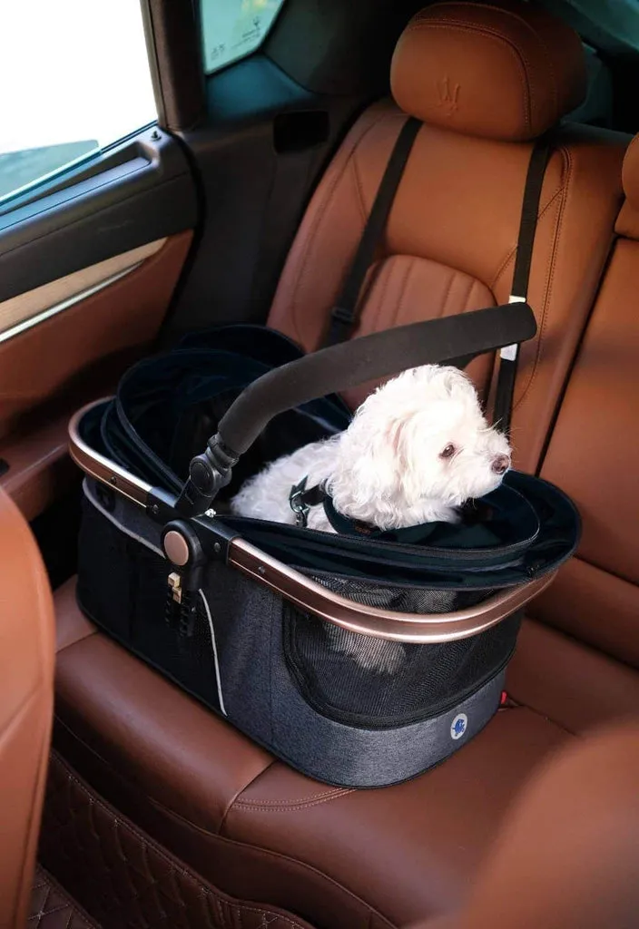 HPZ Pet Rover Prime 3-in-1 Pet Stroller