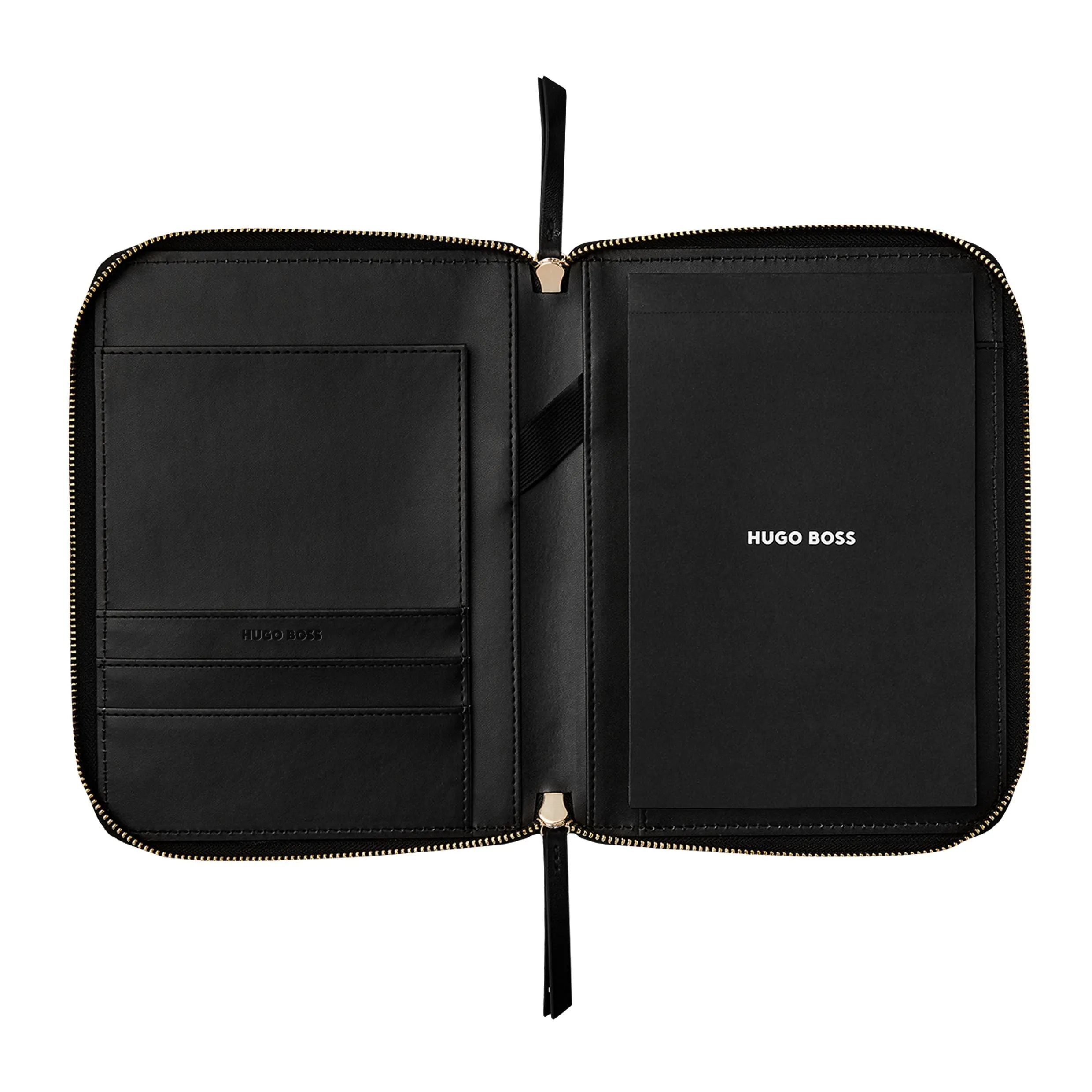 HUGO BOSS HTM311A-Conference folder A5 Triga Black