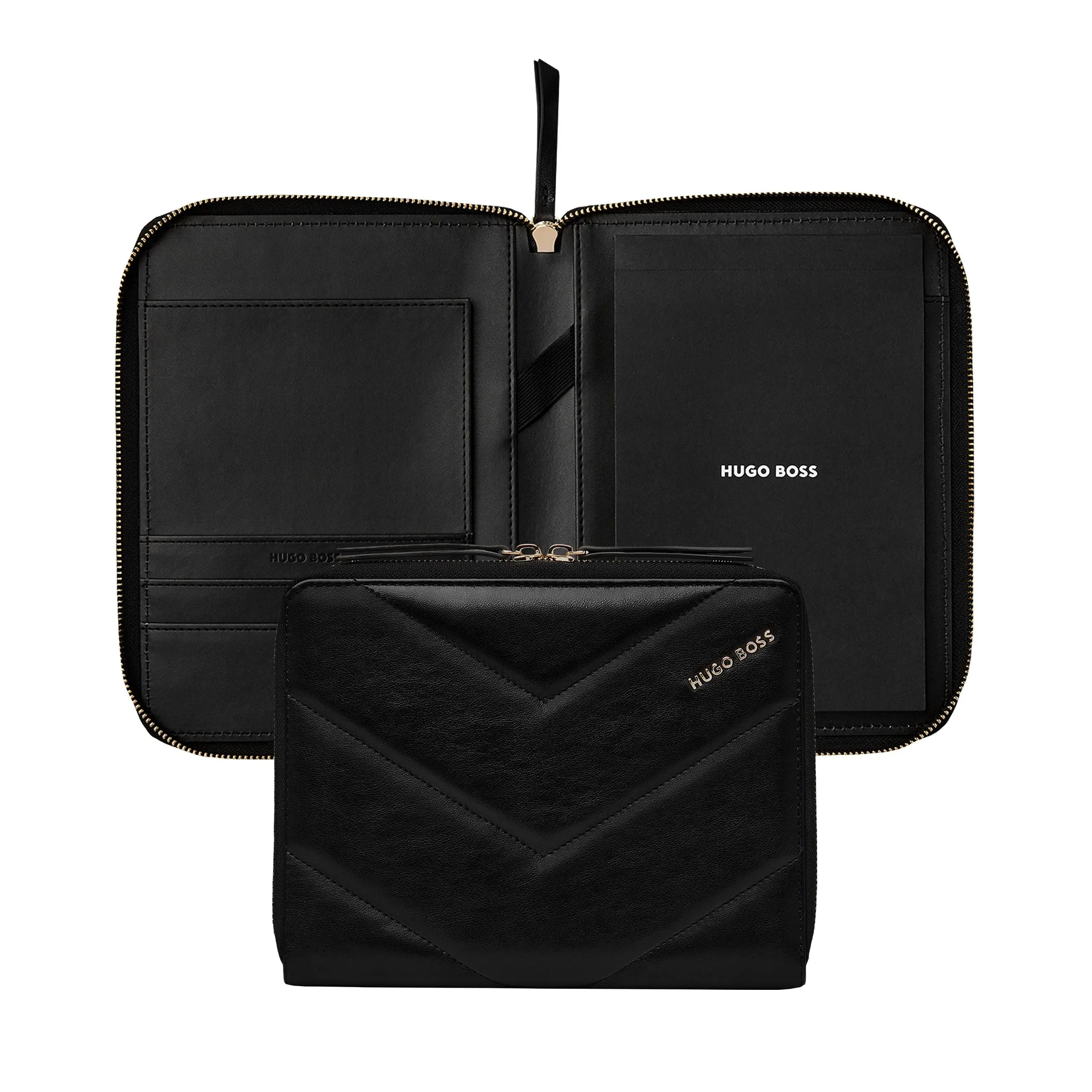 HUGO BOSS HTM311A-Conference folder A5 Triga Black