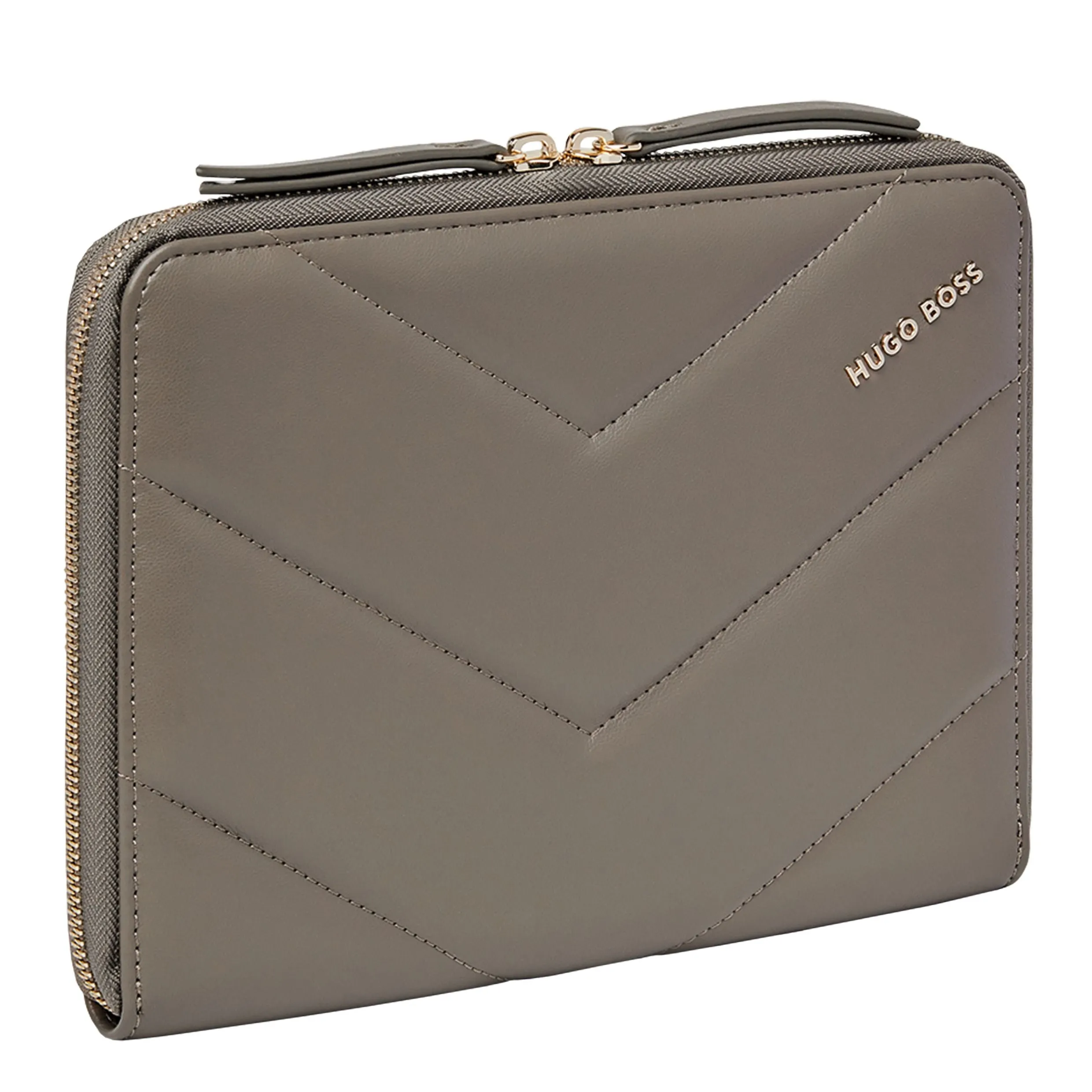 HUGO BOSS HTM311H-Conference folder A5 Triga Taupe