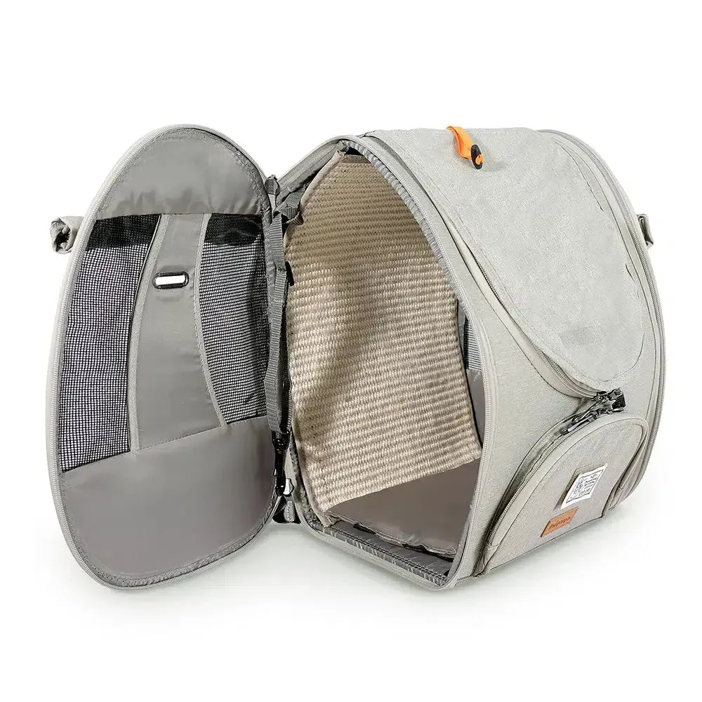 Ibiyaya Adventure Cat Carrier Backpack | Airline Approved