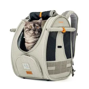 Ibiyaya Adventure Cat Carrier Backpack | Airline Approved
