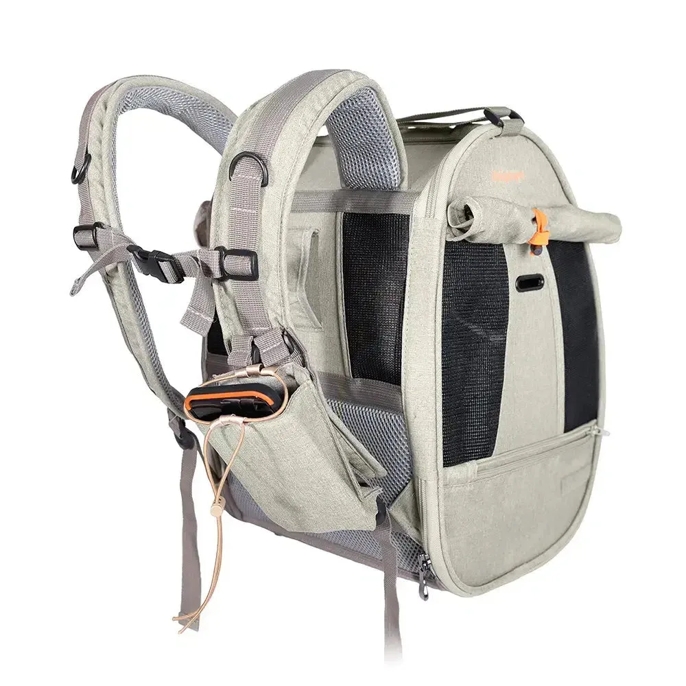 Ibiyaya Adventure Cat Carrier Backpack | Airline Approved