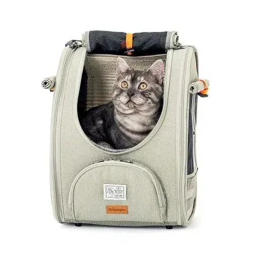 Ibiyaya Adventure Cat Carrier Backpack | Airline Approved