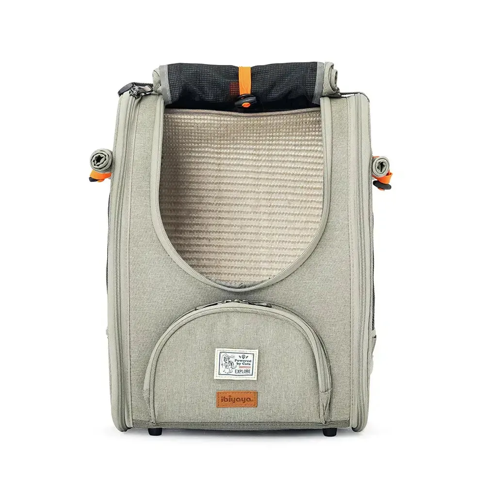 Ibiyaya Adventure Cat Carrier Backpack | Airline Approved