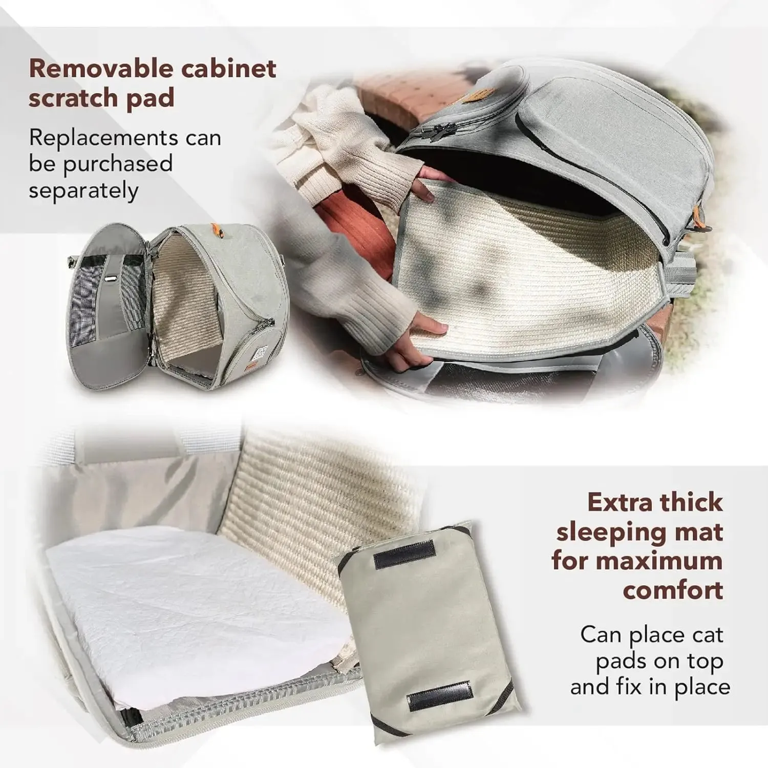 Ibiyaya Adventure Cat Carrier Backpack | Airline Approved