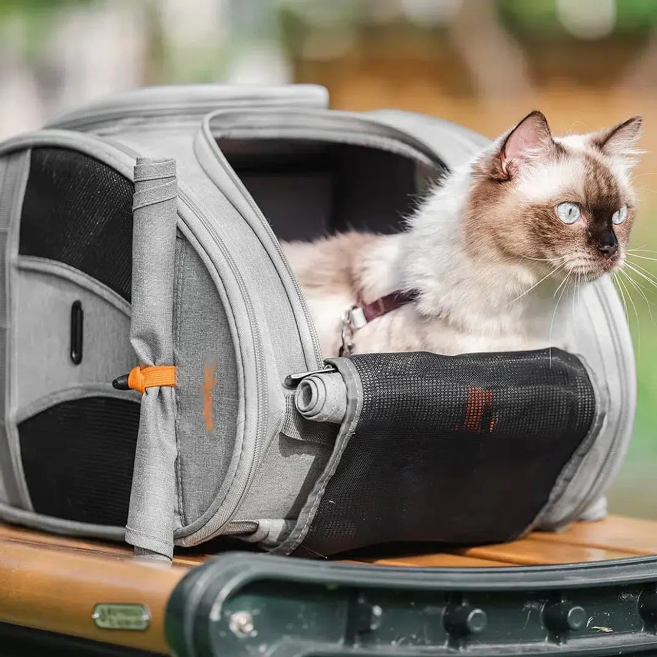 Ibiyaya Adventure Cat Carrier Backpack | Airline Approved