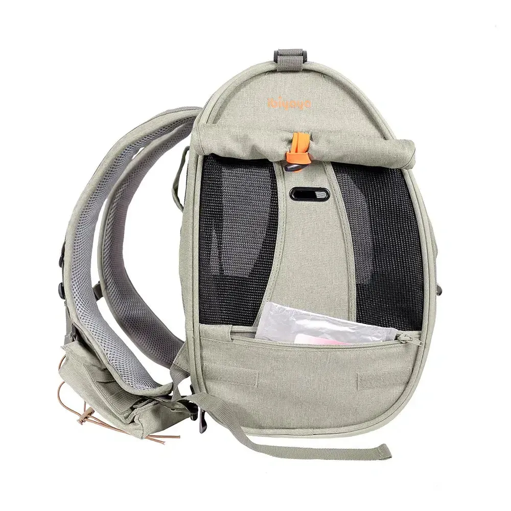 Ibiyaya Adventure Cat Carrier Backpack | Airline Approved