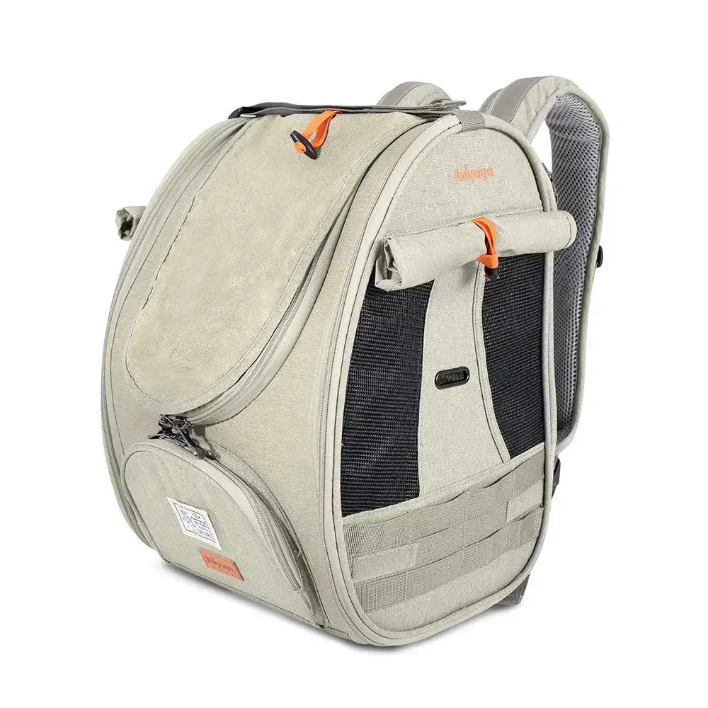 Ibiyaya Adventure Cat Carrier Backpack | Airline Approved