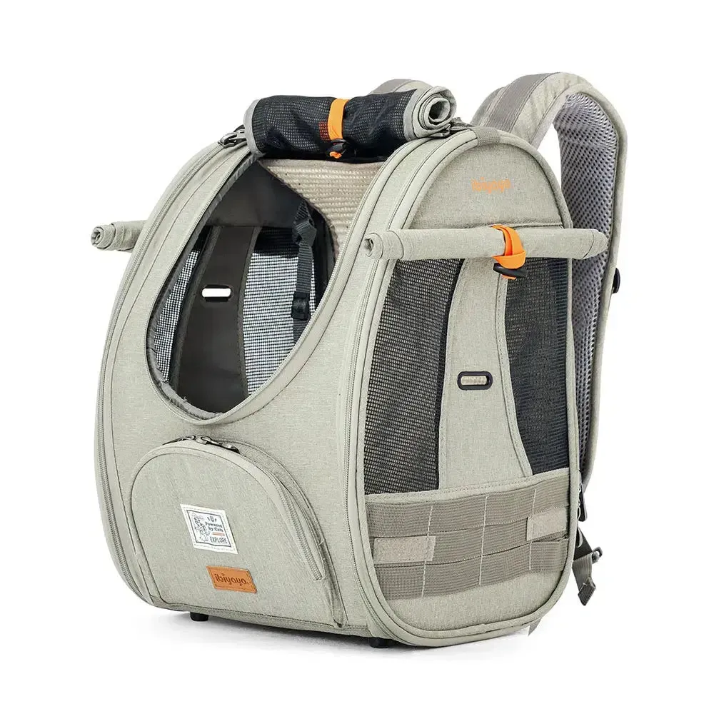 Ibiyaya Adventure Cat Carrier Backpack | Airline Approved